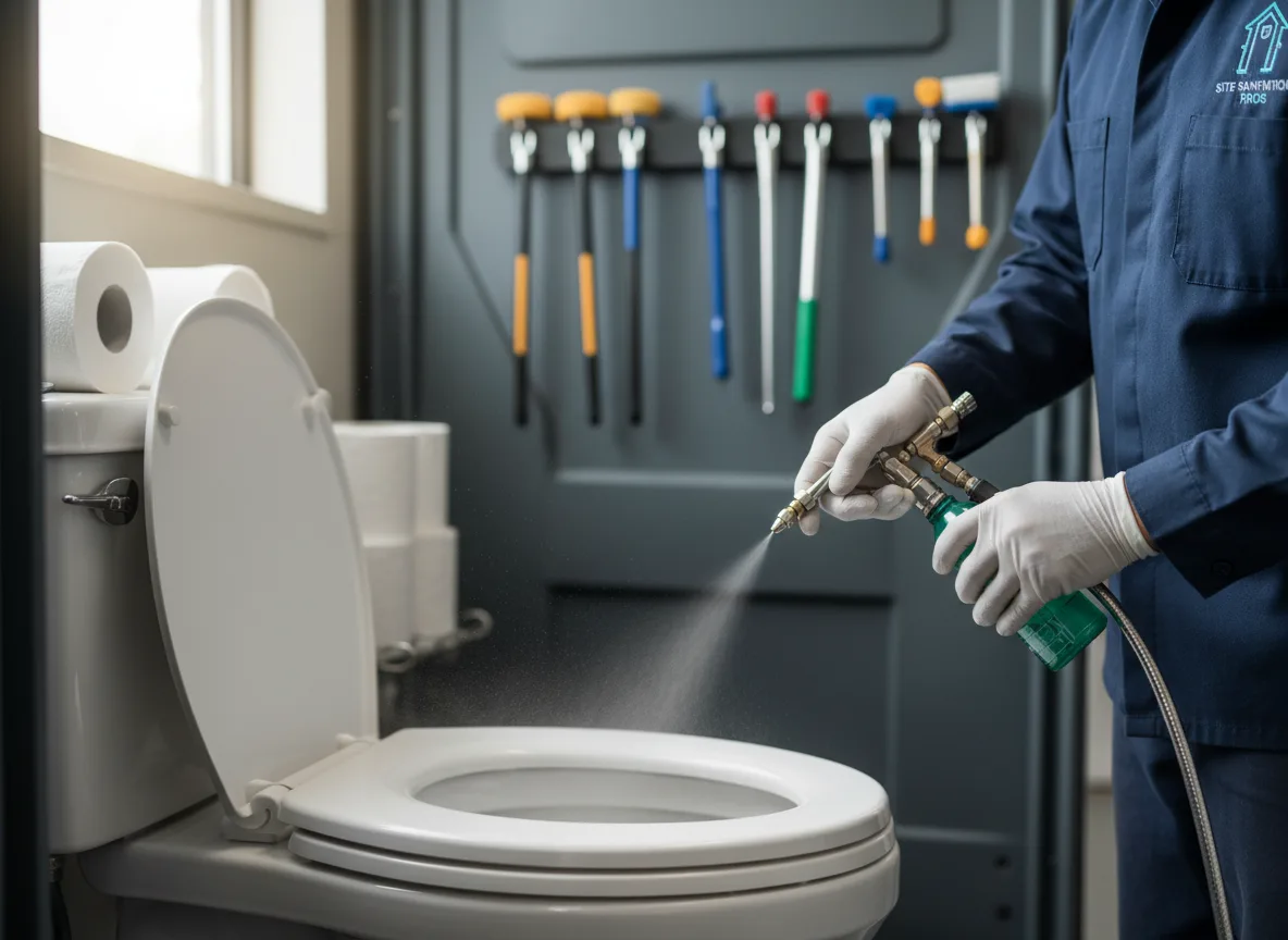 Why choose Construction Site Porta Potty Rental in Bingham, ME